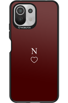N Burgundia 2.0 - Xiaomi Mi 11 Lite (2021)