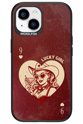 Lucky Gurl 2.0 - Apple iPhone 15