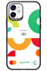 SimplePay White 2.0 - Apple iPhone 12