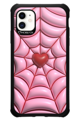 Spider Heart - Apple iPhone 11