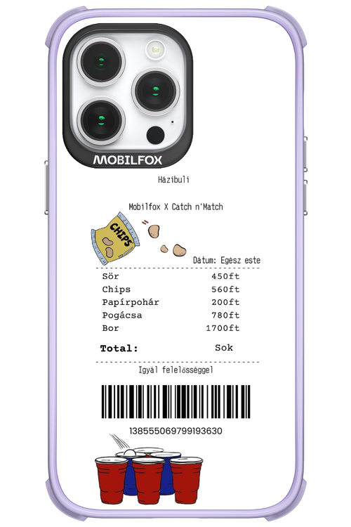 házibuli - Apple iPhone 14 Pro Max