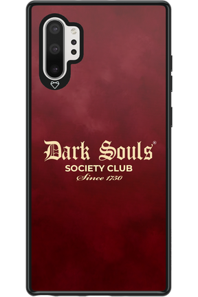 Dark Souls (Burgundy) - Samsung Galaxy Note 10+