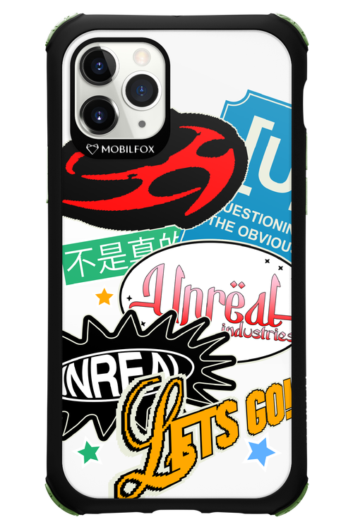 Sticker - Apple iPhone 11 Pro