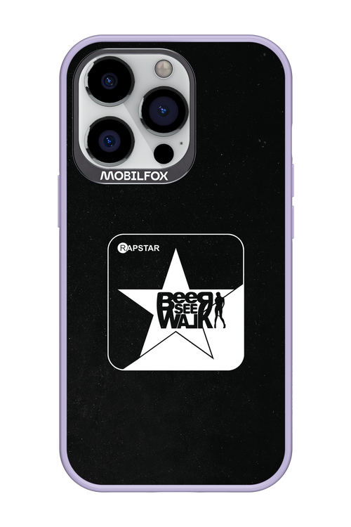 Rapstar Black - Apple iPhone 13 Pro