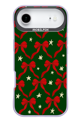 Bow & Stars (Green) - Apple iPhone 17 Air