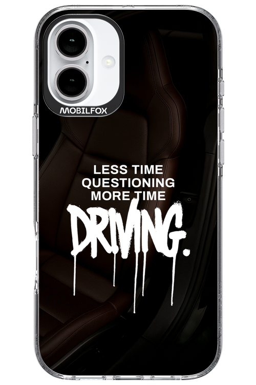 More Driving - Apple iPhone 16 Plus