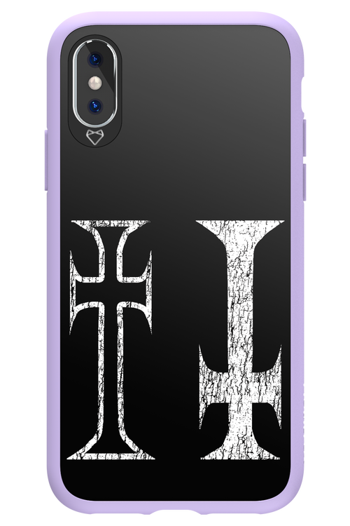 Double crosss - Apple iPhone XS