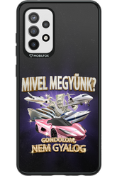 Mivel megyünk? - Samsung Galaxy A72