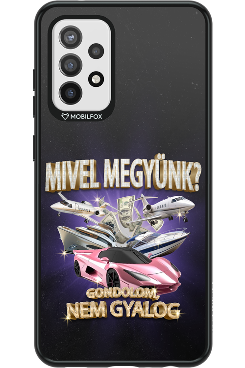 Mivel megyünk? - Samsung Galaxy A72