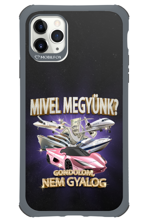 Mivel megyünk? - Apple iPhone 11 Pro Max