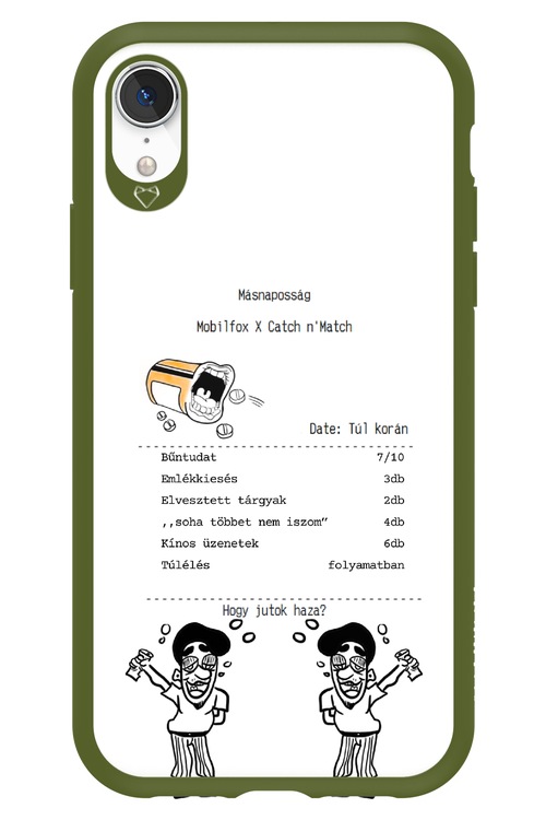 másnaposság - Apple iPhone XR