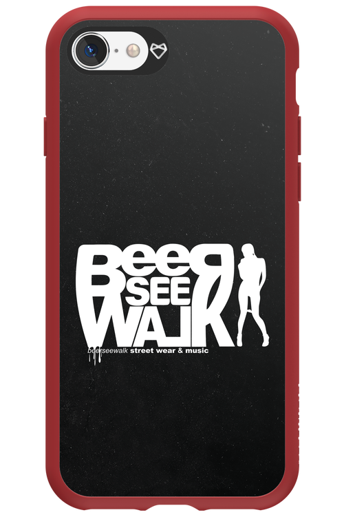 P-csa Black - Apple iPhone SE 2022