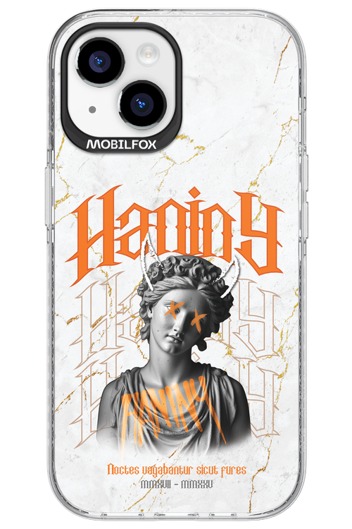 Haniny Icon (white) - Apple iPhone 15