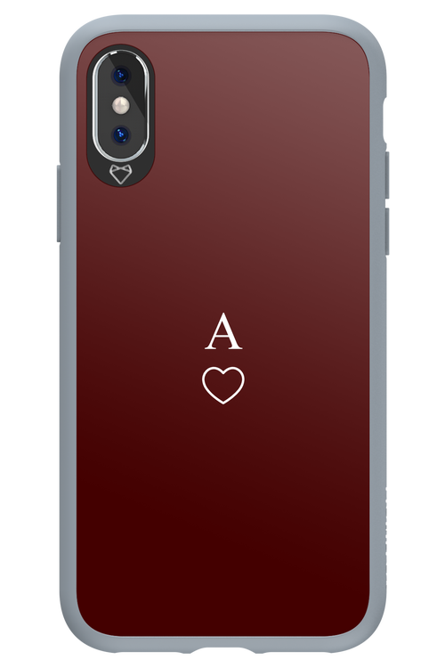 A Burgundia 2.0 - Apple iPhone X