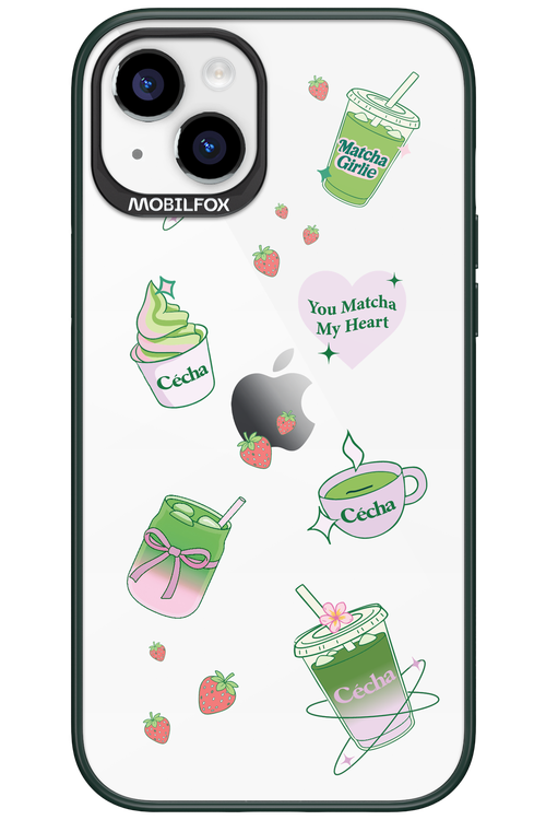 Matcha Girlie Era - Apple iPhone 15 Plus