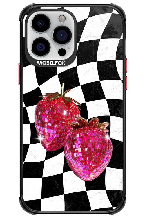 Disco Strawberry 2.0 - Apple iPhone 13 Pro Max