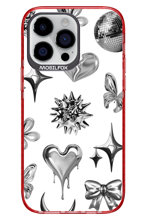 Silver Zone - Apple iPhone 14 Pro Max