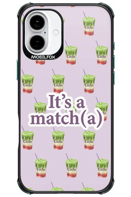 It's a match(a) - Apple iPhone 16 Plus