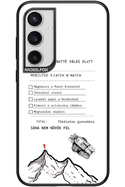 teendők felnőtté válás előtt - Samsung Galaxy S24+
