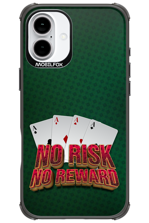 No Risk No Reward - Apple iPhone 16 Plus