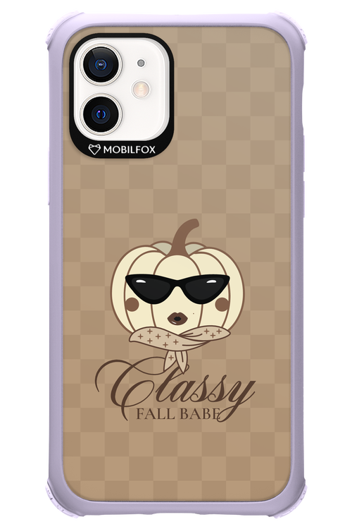 Fall Babe - Apple iPhone 12
