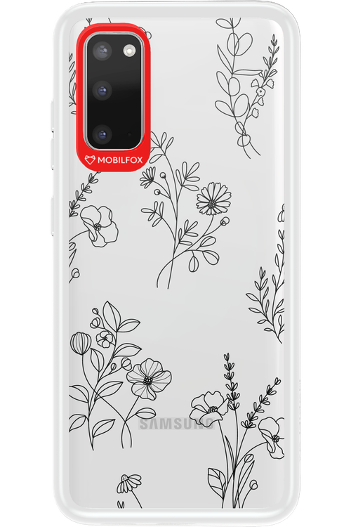 Bouquet - Samsung Galaxy S20