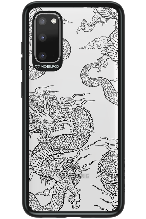 Dragon's Fire - Samsung Galaxy S20