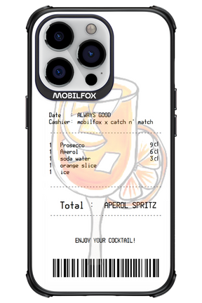 aperol spritz cocktail - Apple iPhone 13 Pro