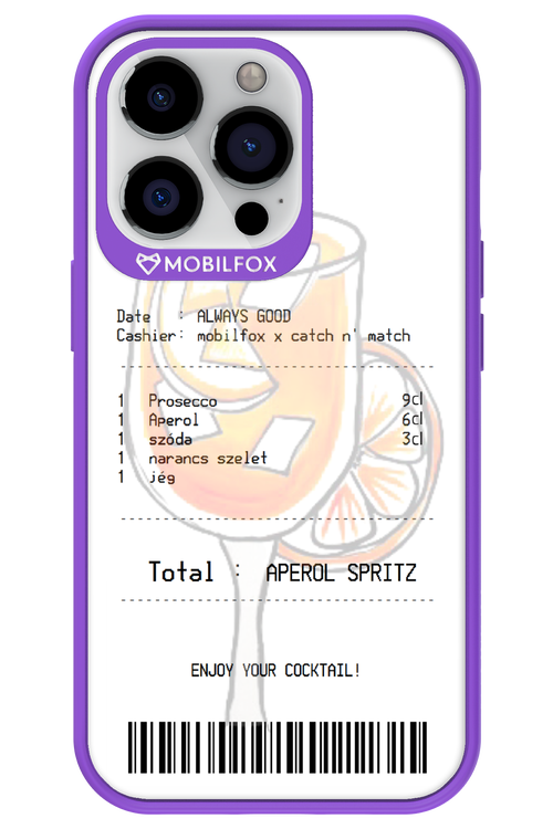 aperol spritz koktél - Apple iPhone 13 Pro