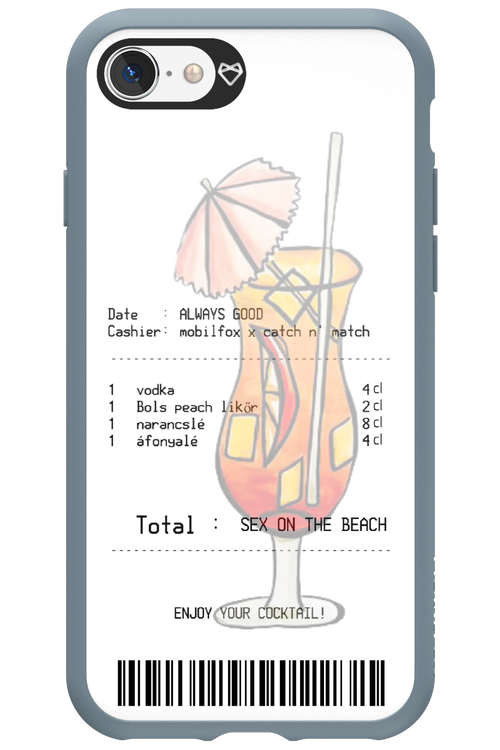 sex on the beach koktél - Apple iPhone SE 2020