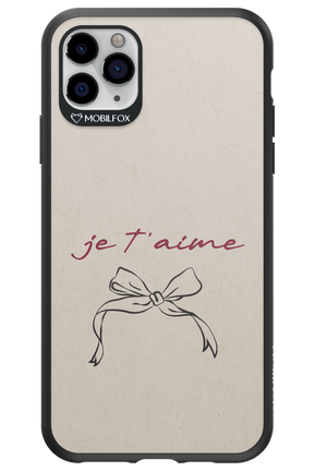 JET'AIME 2.0 - Apple iPhone 11 Pro Max