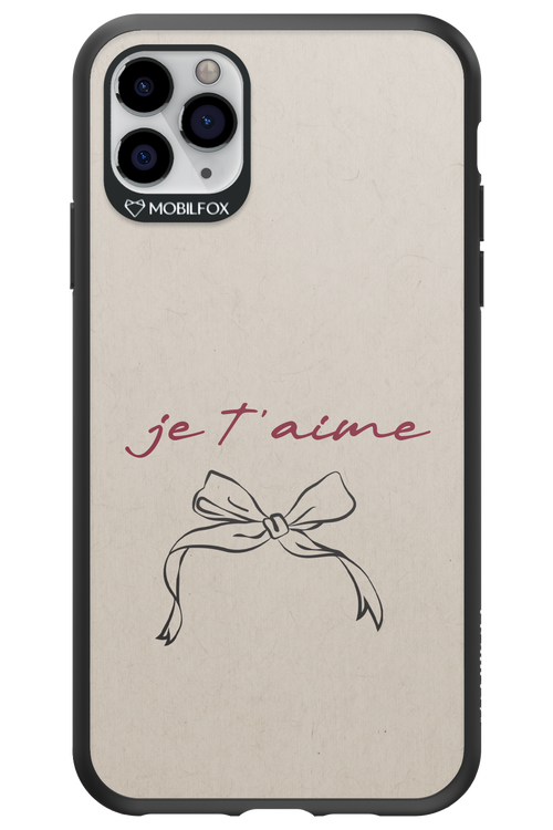 JET'AIME 2.0 - Apple iPhone 11 Pro Max