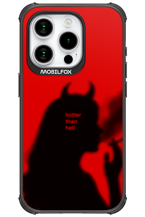 Hotter Than Hell 2.0 - Apple iPhone 15 Pro