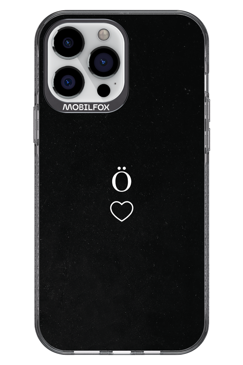 O Black II 2.0 - Apple iPhone 13 Pro Max