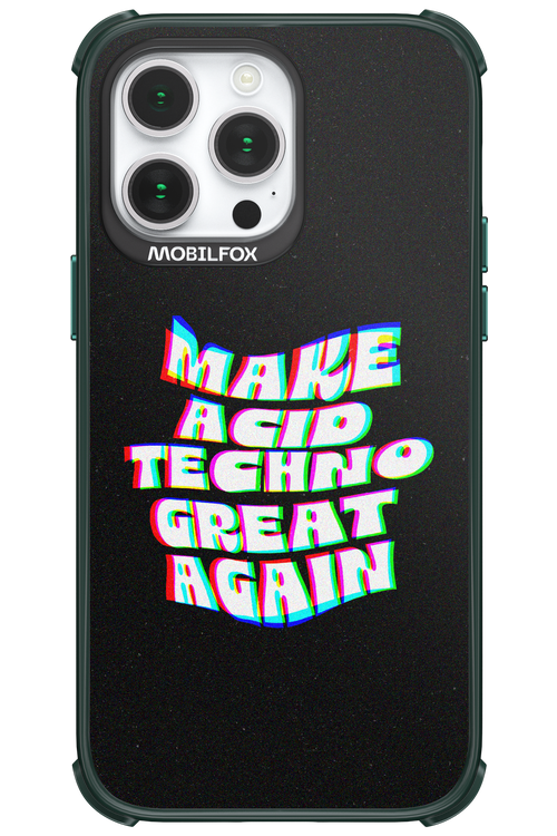 Acid Techno - Apple iPhone 14 Pro Max
