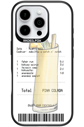 pina colada koktél - Apple iPhone 16 Pro