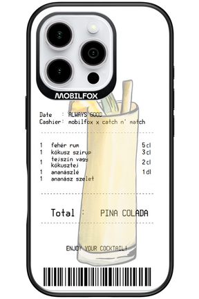 pina colada koktél - Apple iPhone 16 Pro