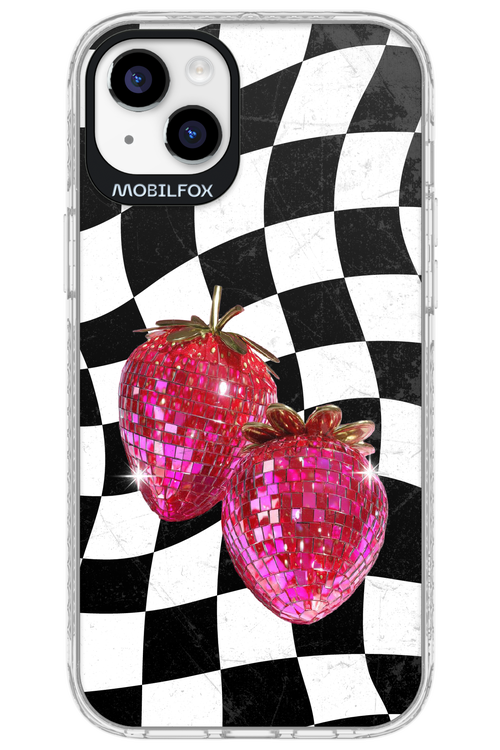 Disco Strawberry 2.0 - Apple iPhone 14 Plus