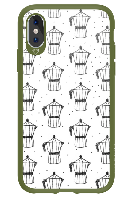 Retro Caffee - Apple iPhone XS