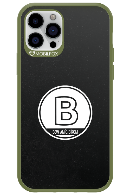 Amig bírom Black - Apple iPhone 12 Pro