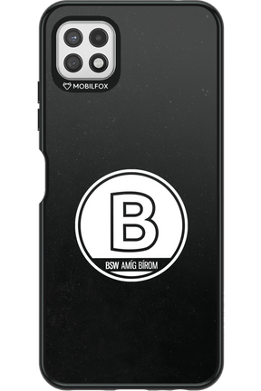 Amig bírom Black - Samsung Galaxy A22 5G