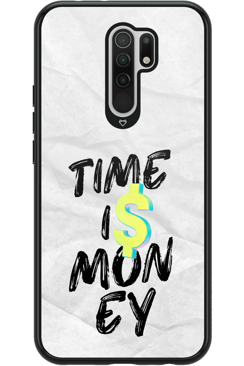 Time Is Money - Xiaomi Redmi 9