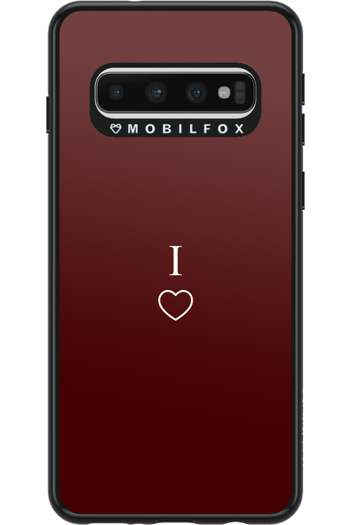 I Burgundia 2.0 - Samsung Galaxy S10