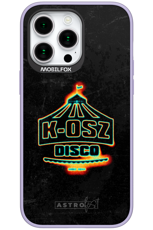 K-OSZ DISCO - Apple iPhone 15 Pro Max