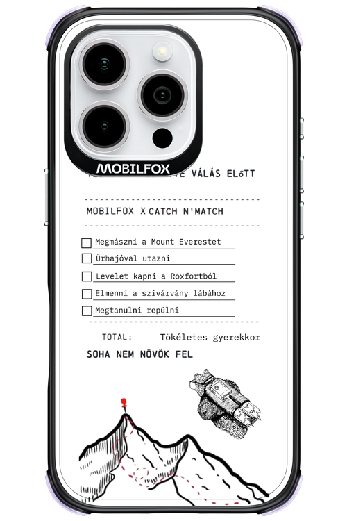 teendők felnőtté válás előtt - Apple iPhone 16 Pro