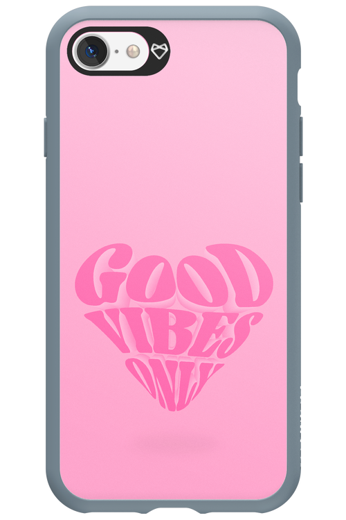 Good Vibes Heart - Apple iPhone 7