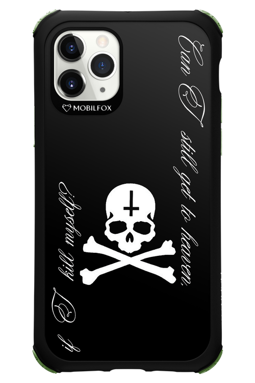 Kill myself 2.0 - Apple iPhone 11 Pro