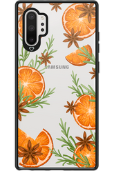 Orange With Star Anise - Samsung Galaxy Note 10+