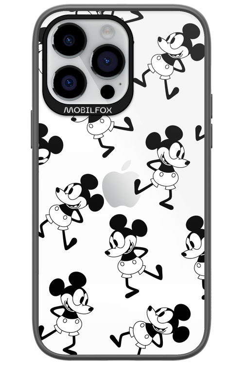 Iconic Mouse (pattern) 2.0 - Apple iPhone 14 Pro Max