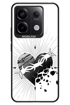 Fekete Szív - Xiaomi Redmi Note 13 Pro 5G